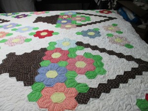 Mickey's final quilt 014