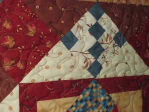Wilma's quilt 5 017