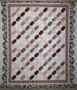 fleur de lis quilt 001