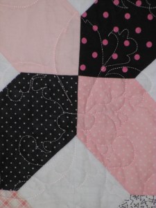 fleur de lis quilt 004