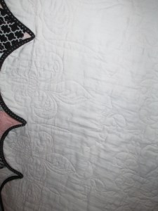 fleur de lis quilt 009