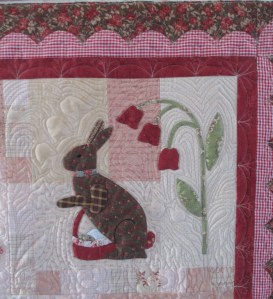 Joan's quilt 2 004